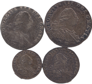 1800 MAUNDY SET GEORGE III