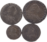 1800 MAUNDY SET GEORGE III