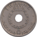 1925 SILVER ONE KRONE SWEDEN