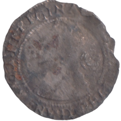 1566 SILVER THREEPENCE ELIZABETH 1ST