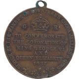 1937 ROWNTREES CORONATION MEDALLION