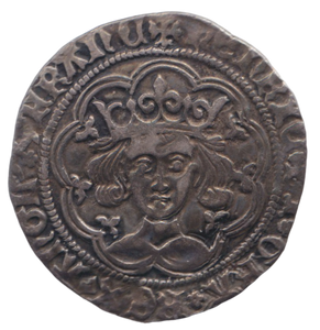 1427 GROAT HENRY VI CALAIS MINT