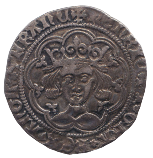 1427 GROAT HENRY VI CALAIS MINT