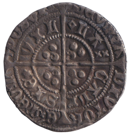 1427 GROAT HENRY VI CALAIS MINT