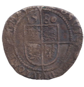1580 THREEPENCE ELIZABETH I