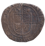 1580 THREEPENCE ELIZABETH I