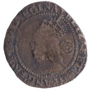 1580 THREEPENCE ELIZABETH I