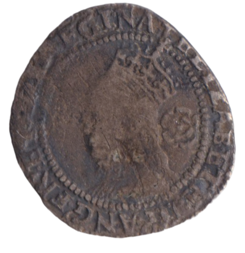 1580 THREEPENCE ELIZABETH I