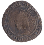 1580 THREEPENCE ELIZABETH I