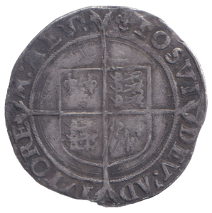 1560 SILVER SHILLING ELIZABETH I