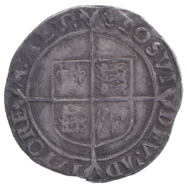 1560 SILVER SHILLING ELIZABETH I