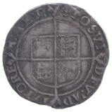 1560 SILVER SHILLING ELIZABETH I