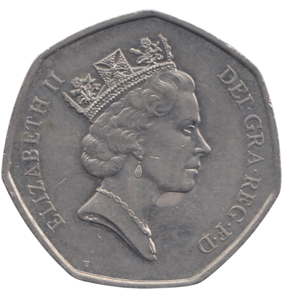 1993 EUROPEAN PRESIDENCY LARGE 50P