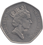 1993 EUROPEAN PRESIDENCY LARGE 50P