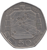 1993 EUROPEAN PRESIDENCY LARGE 50P