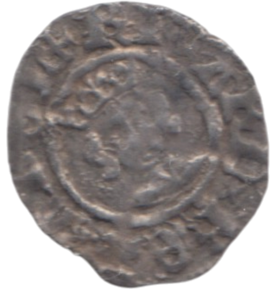 1377 RICHARD II HALFPENNY