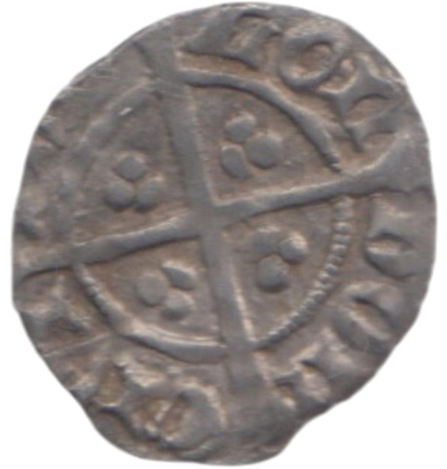 1377 RICHARD II HALFPENNY
