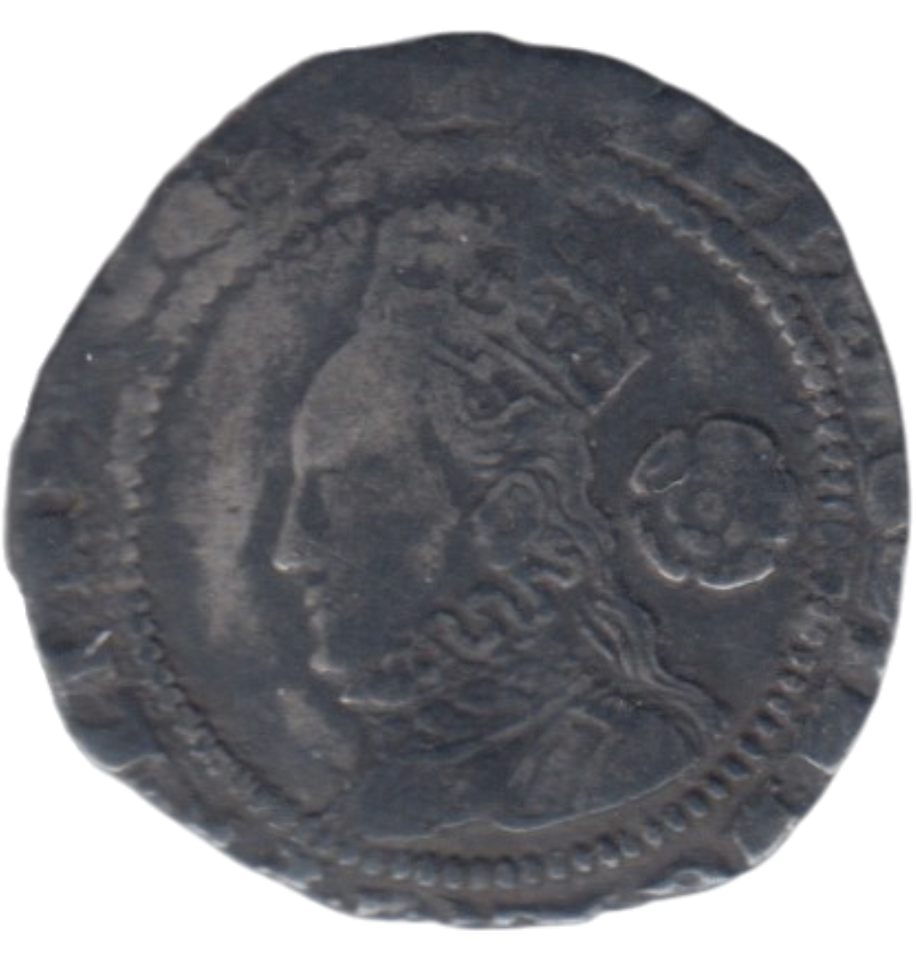 1574 ELIZABETH I THREEPENCE