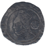 1574 ELIZABETH I THREEPENCE