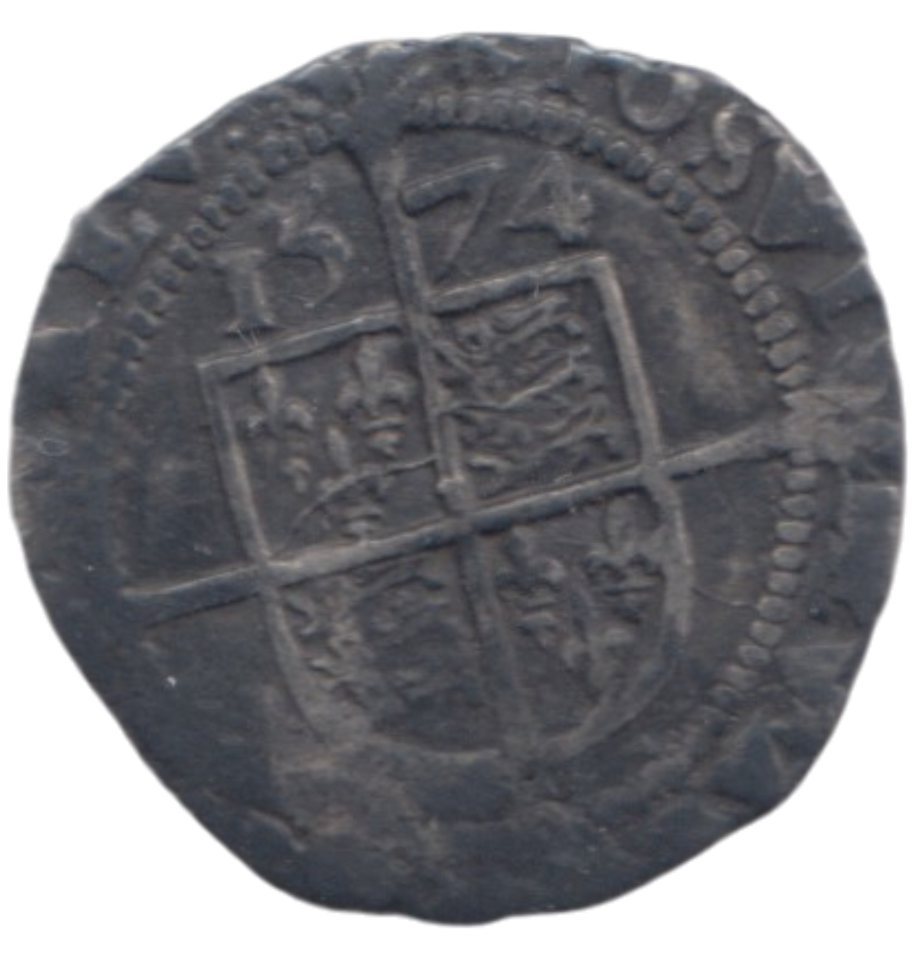 1574 ELIZABETH I THREEPENCE