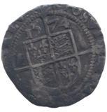 1574 ELIZABETH I THREEPENCE