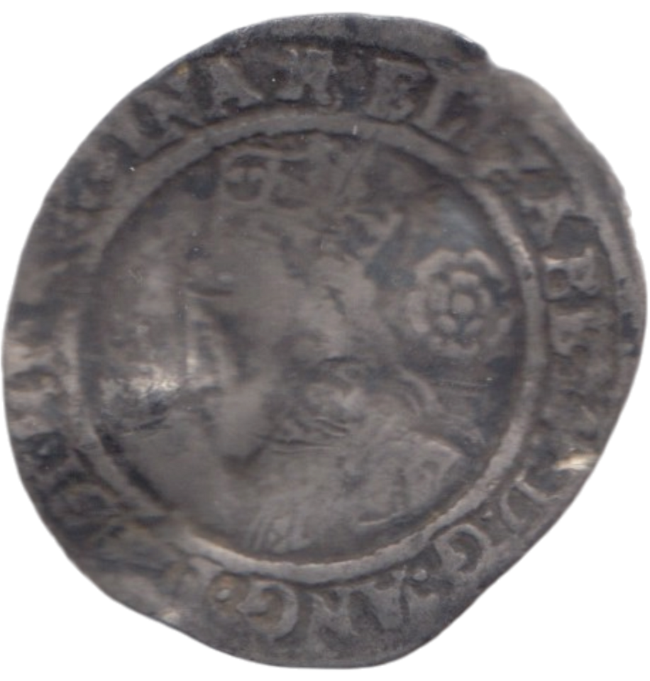 1571 ELIZABETH I THREEPENCE