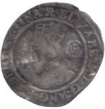 1571 ELIZABETH I THREEPENCE