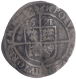 1571 ELIZABETH I THREEPENCE