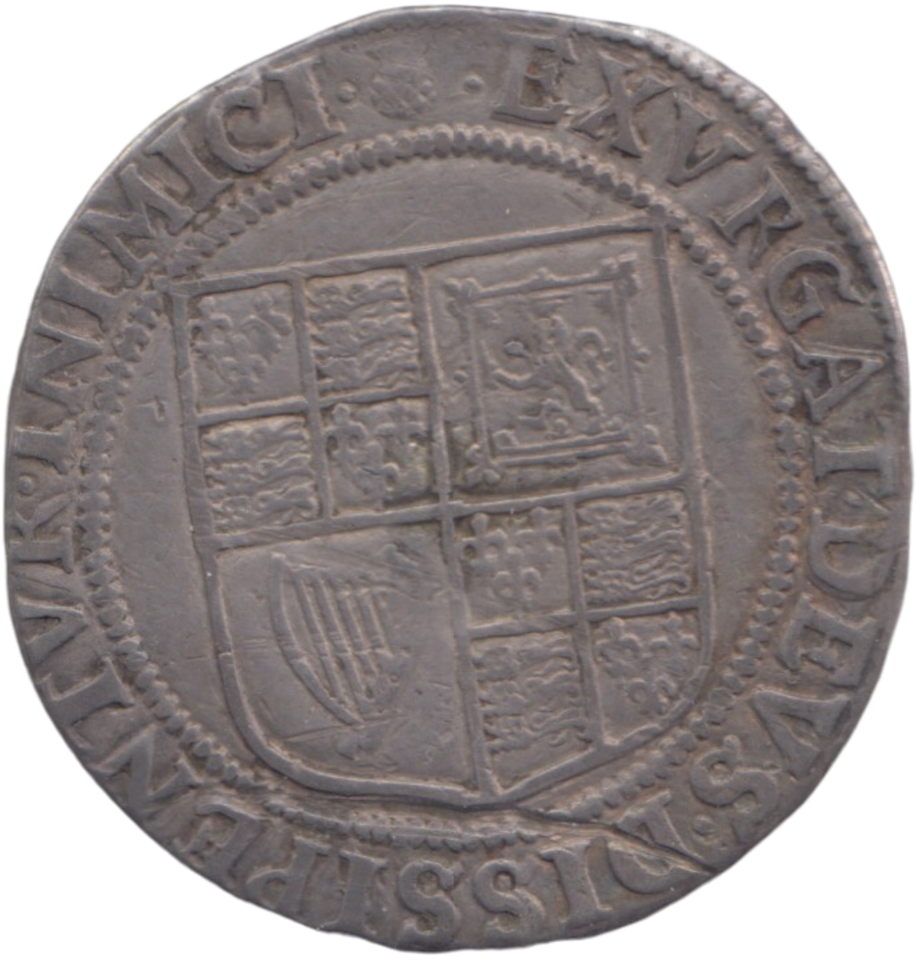 1603 JAMES I SHILLING
