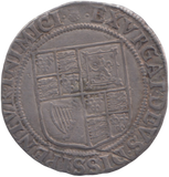 1603 JAMES I SHILLING