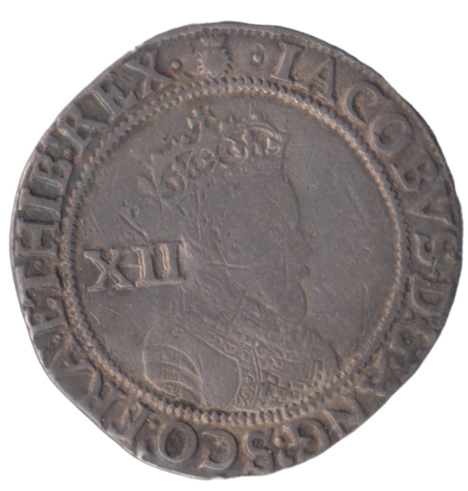 1603 JAMES I SHILLING