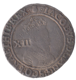 1603 JAMES I SHILLING