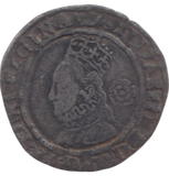 1569 ELIZABETH I THREEPENCE