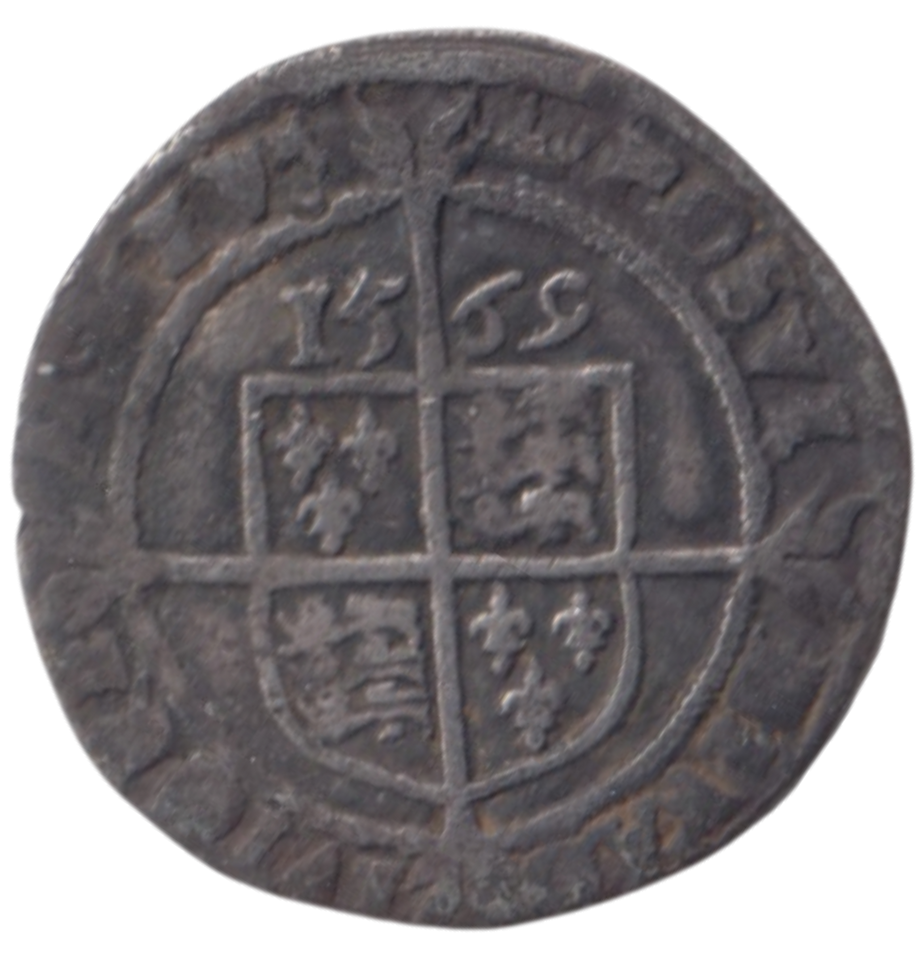 1569 ELIZABETH I THREEPENCE