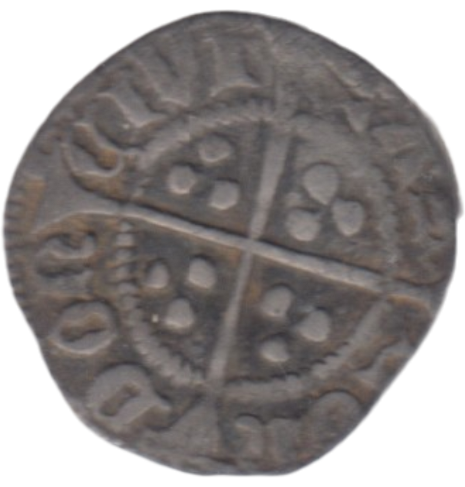 1443 HENRY VI HALFPENNY