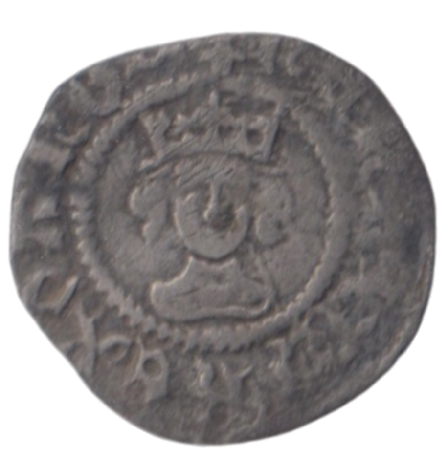 1443 HENRY VI HALFPENNY
