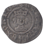 1443 HENRY VI HALFPENNY