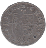 1660 CHARLES II MILLED TWOPENCE
