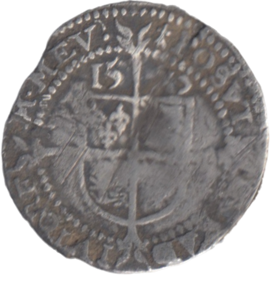 1573 ELIZABETH I THREEPENCE