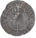 1573 ELIZABETH I THREEPENCE