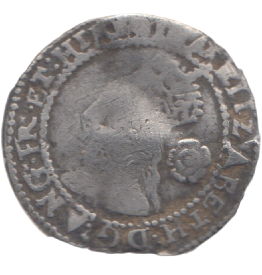 1573 ELIZABETH I THREEPENCE