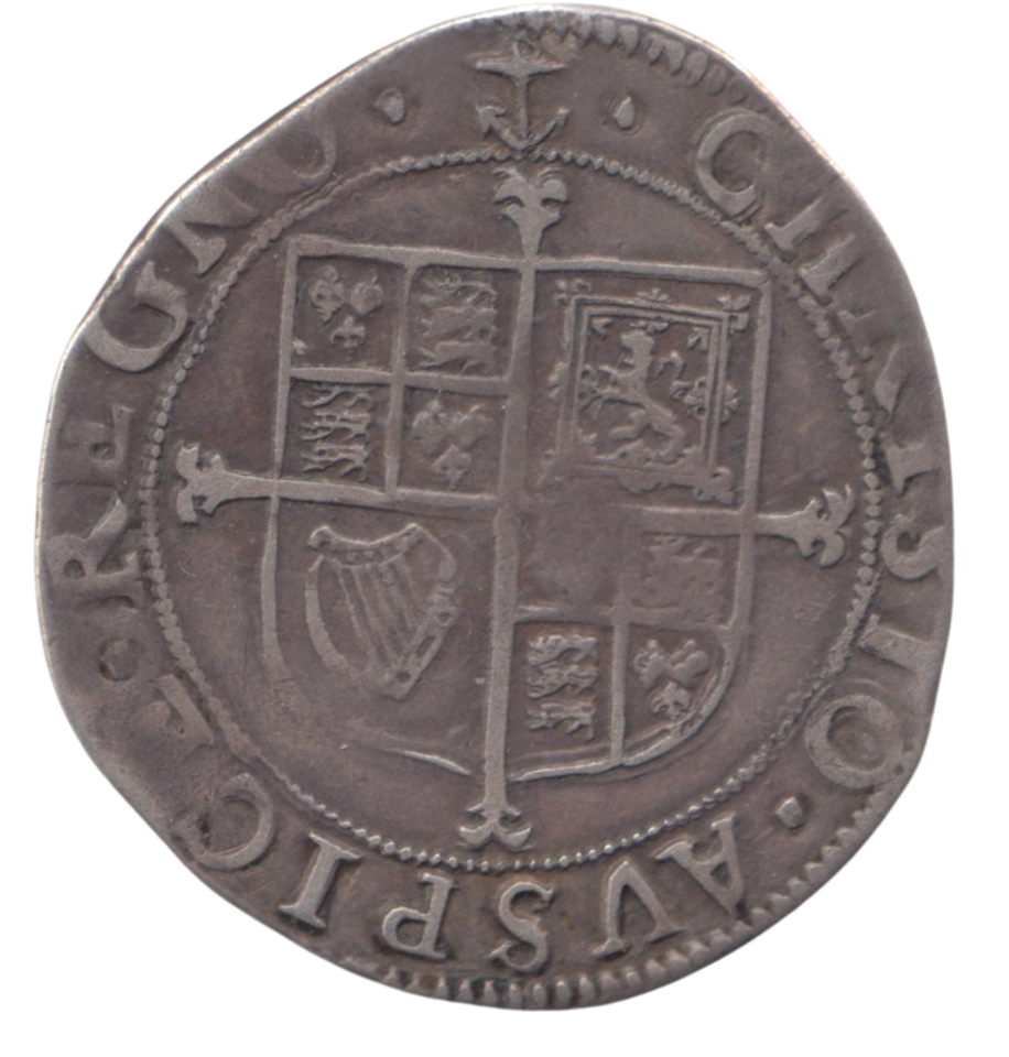 1638 CHARLES I SHILLING