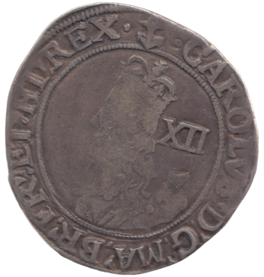 1638 CHARLES I SHILLING