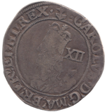 1638 CHARLES I SHILLING
