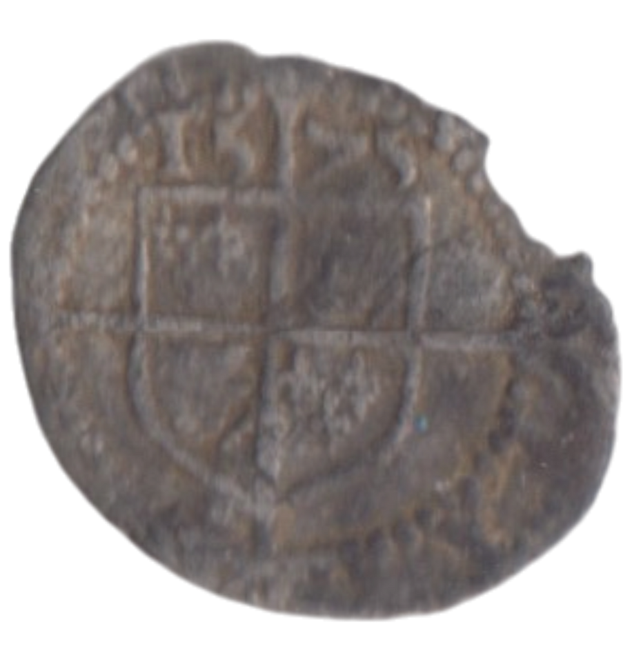 1575 ELIZABETH I THREE FARTHINGS