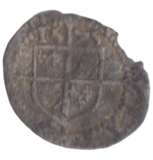 1575 ELIZABETH I THREE FARTHINGS