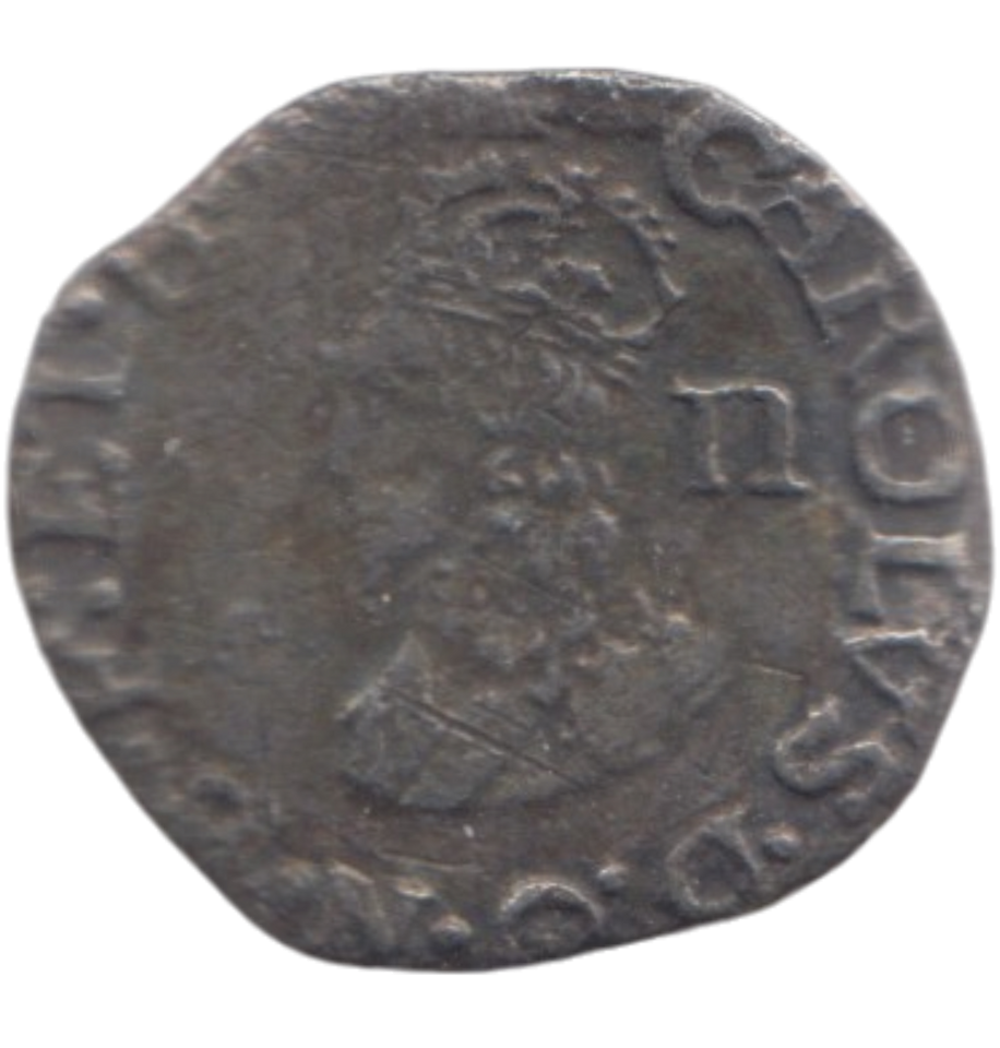 1638 CHARLES I TWOPENCE