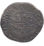 1638 CHARLES I TWOPENCE