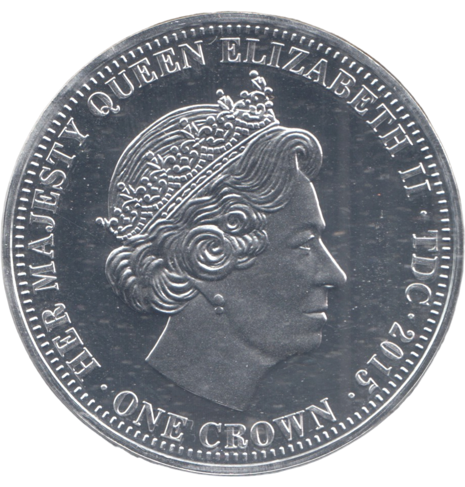 2015 SILVER PROOF CROWN WATERLOO THE VICTORY MEDAL