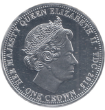 2015 SILVER PROOF CROWN WATERLOO THE VICTORY MEDAL